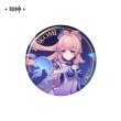 原神 八重神子 七聖召喚 シリーズ 缶バッジ 公式正規品 まとめ売り セット 原神 七聖召喚シリーズ 缶バッジ Genshin 原神,キャラグッズ