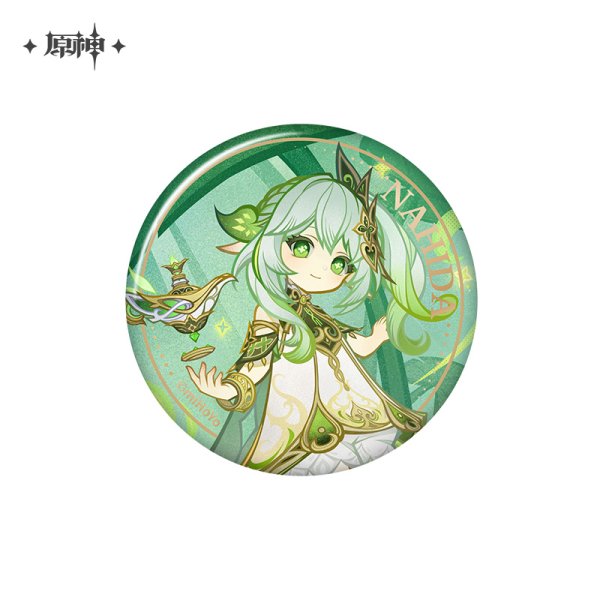 原神 七聖召喚 キャラカード缶バッジ（60種類）｜HAKUTEA