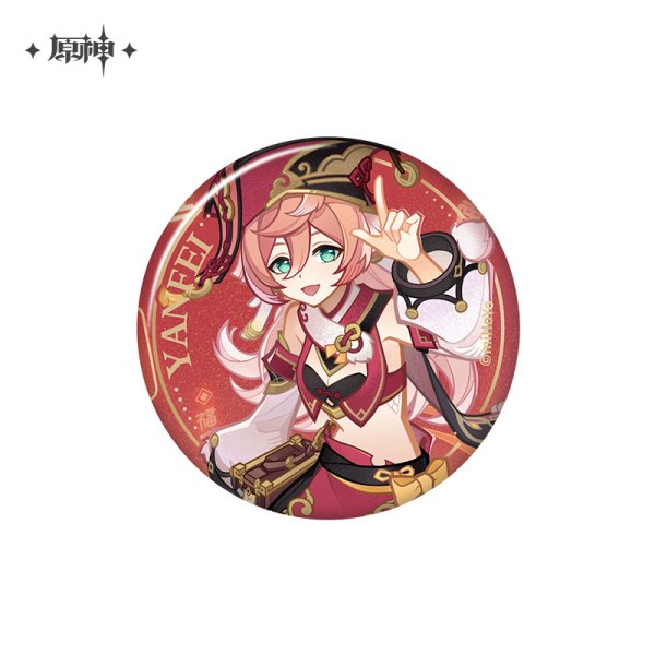 原神 七聖召喚 キャラカード缶バッジ（60種類）｜HAKUTEA