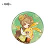 原神 七聖召喚 キャラカード缶バッジ（60種類）｜HAKUTEA