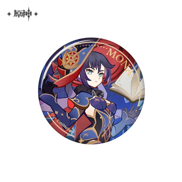 原神 七聖召喚 キャラカード缶バッジ（60種類）｜HAKUTEA