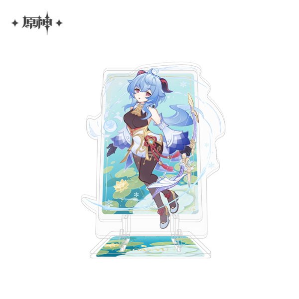 原神 七聖召喚 キャラカード スマホスタンド（60種類）｜HAKUTEA