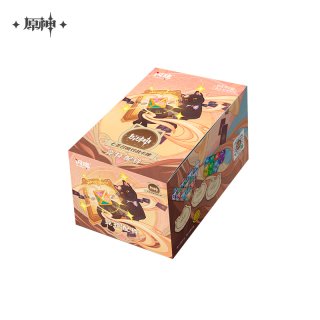 原神 ShiningSoulコラボ 七聖召喚 金属元素ダイス｜HAKUTEA