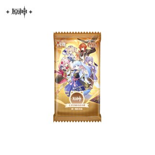 原神 ShiningSoulコラボ 七聖召喚 拡張パック Vol.2 18パック