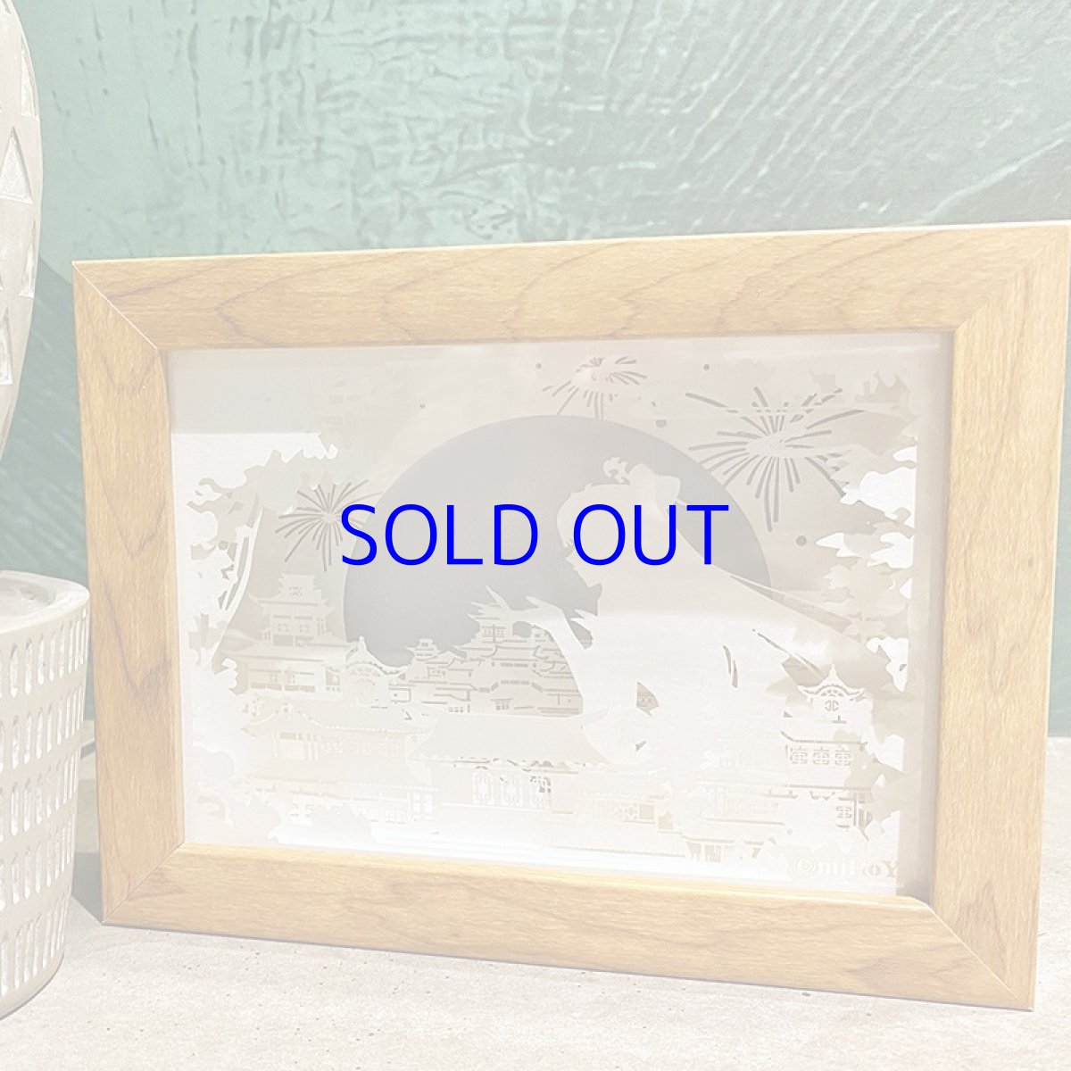 画像7: 原神　「月を覆う群玉」切り絵ライト (7)