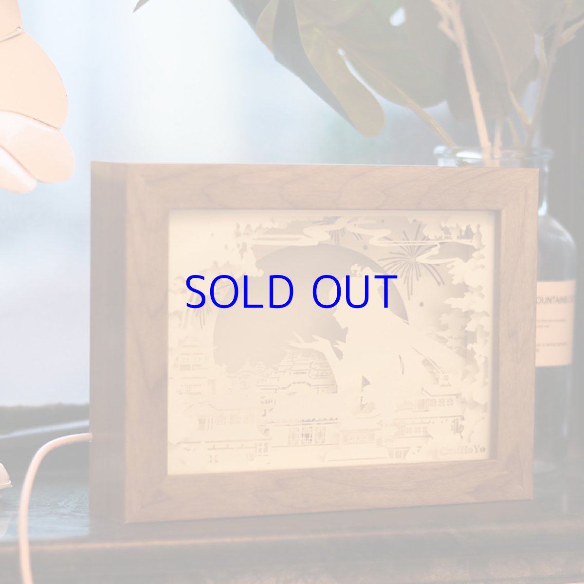 画像6: 原神　「月を覆う群玉」切り絵ライト (6)