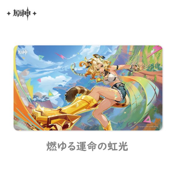 原神 キービジュアル デスクマット マウスパッド（30種類）｜HAKUTEA