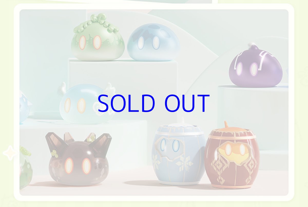 画像8: 原神　ミニスライム　ランダム5点セット (8)