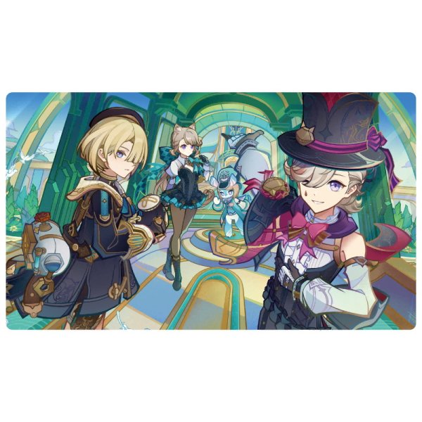 原神 バージョン予告 3Dポストカードセット｜HAKUTEA