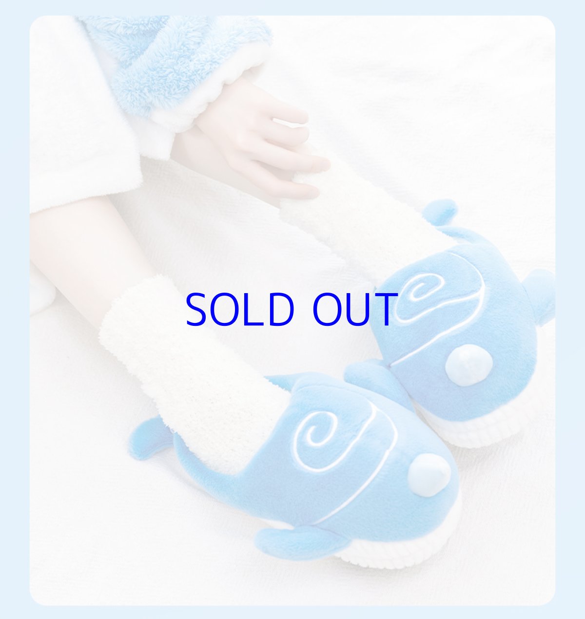 画像6: 原神 タルタリヤ「呑天の鯨」 ルームシューズ (6)