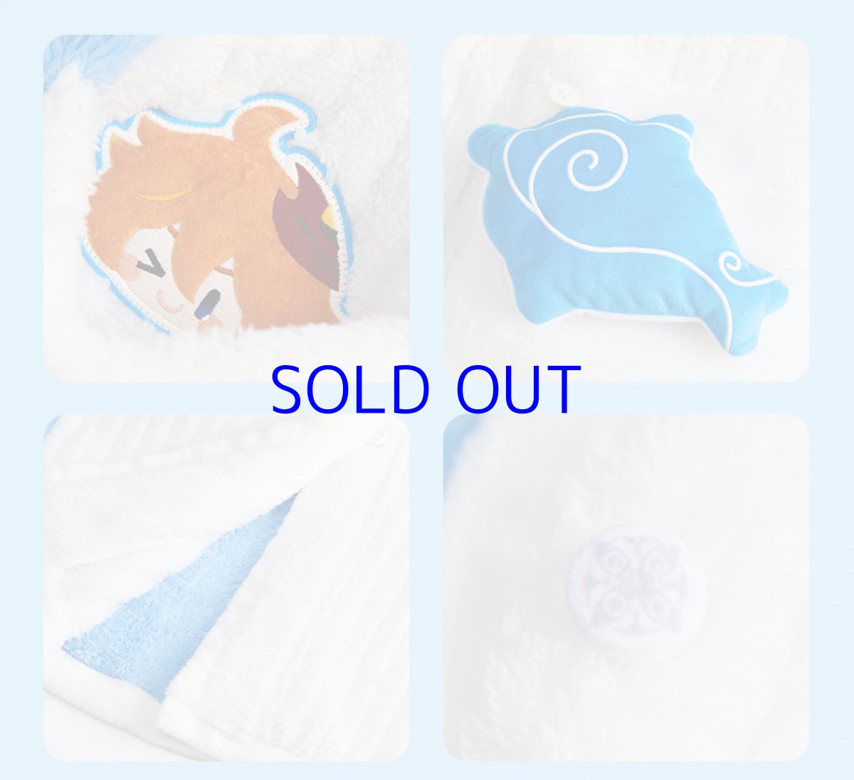 画像8: 原神 タルタリヤ「呑天の鯨」 ルームウェア (8)