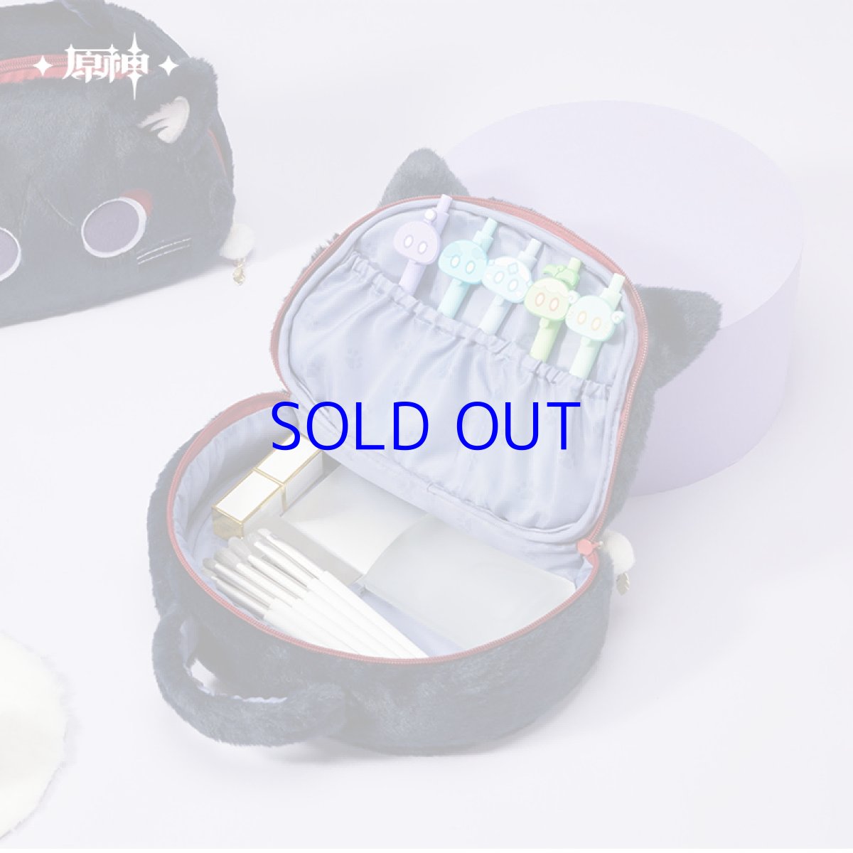 画像2: 【原神 89pt】原神　放浪者・童話猫　収納ポーチ (2)