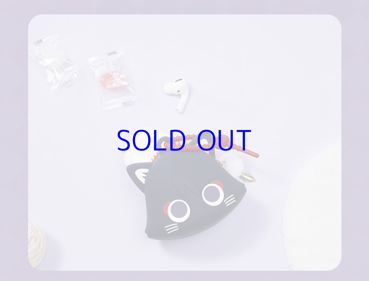 画像5: 原神　放浪者・童話猫　シリコンポーチ (5)