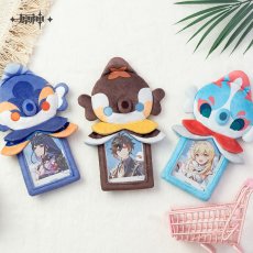 画像1: 【原神 58pt】原神　原海シリーズ　アワアワタツノコ　パスケース (1)