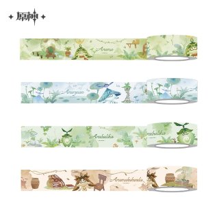 原神 アランナラ ミニフィギュア 9点ボックス｜HAKUTEA