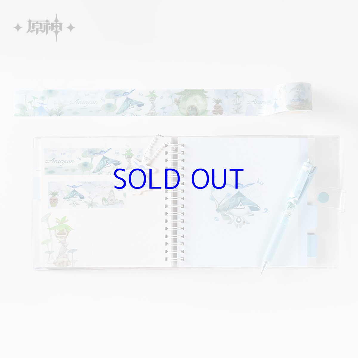 画像5: 原神　アランナラ　ボールペン4点セット (5)