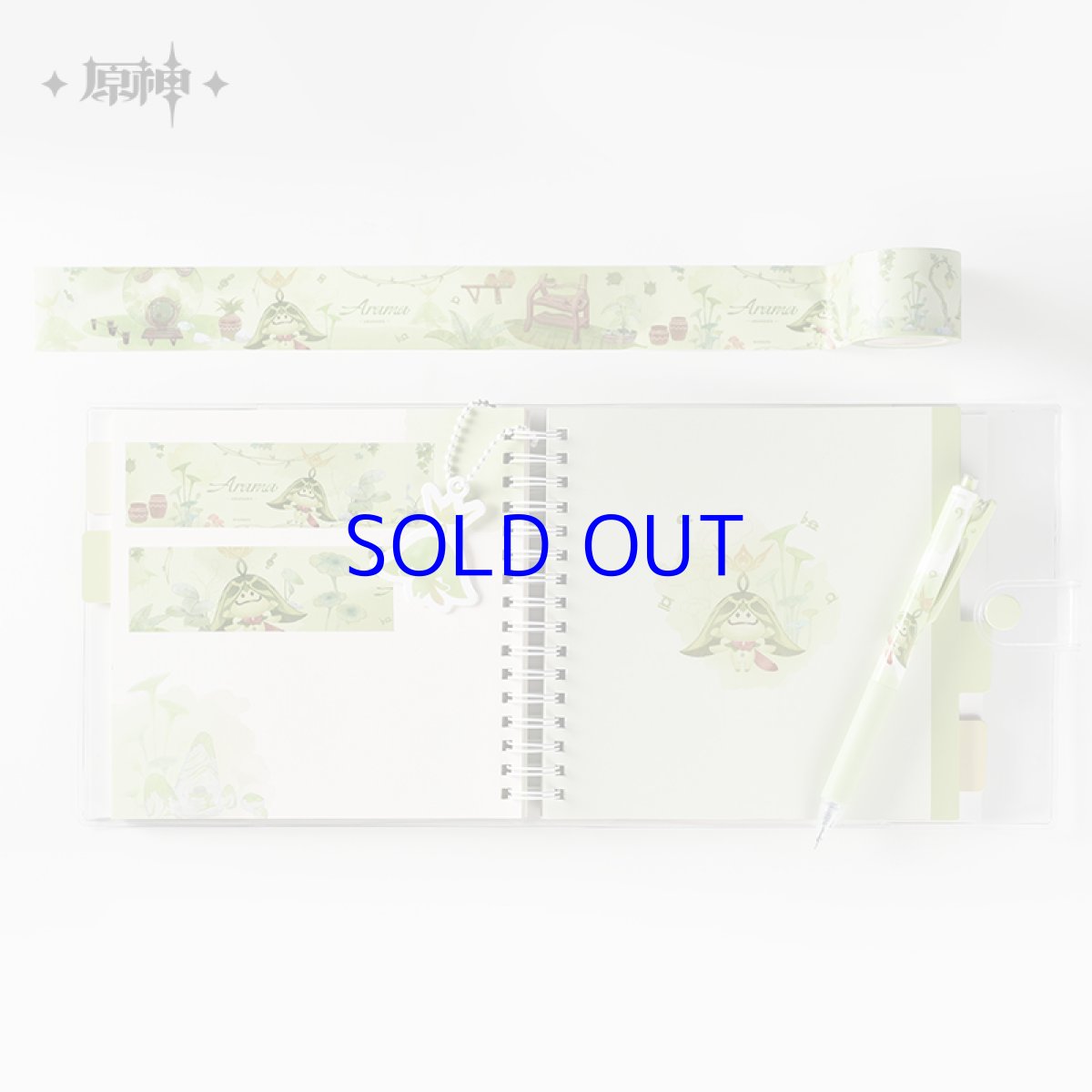 画像4: 原神　アランナラ　ボールペン4点セット (4)