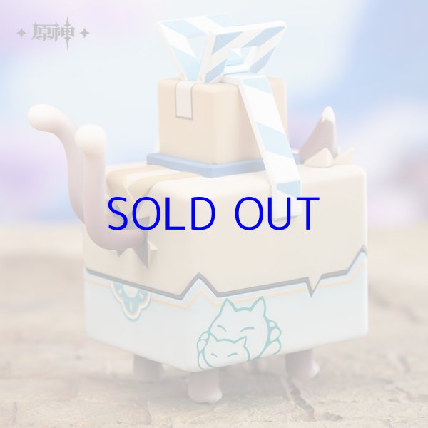 原神 綺良々「ネコ箱急便」動くおもちゃ｜HAKUTEA