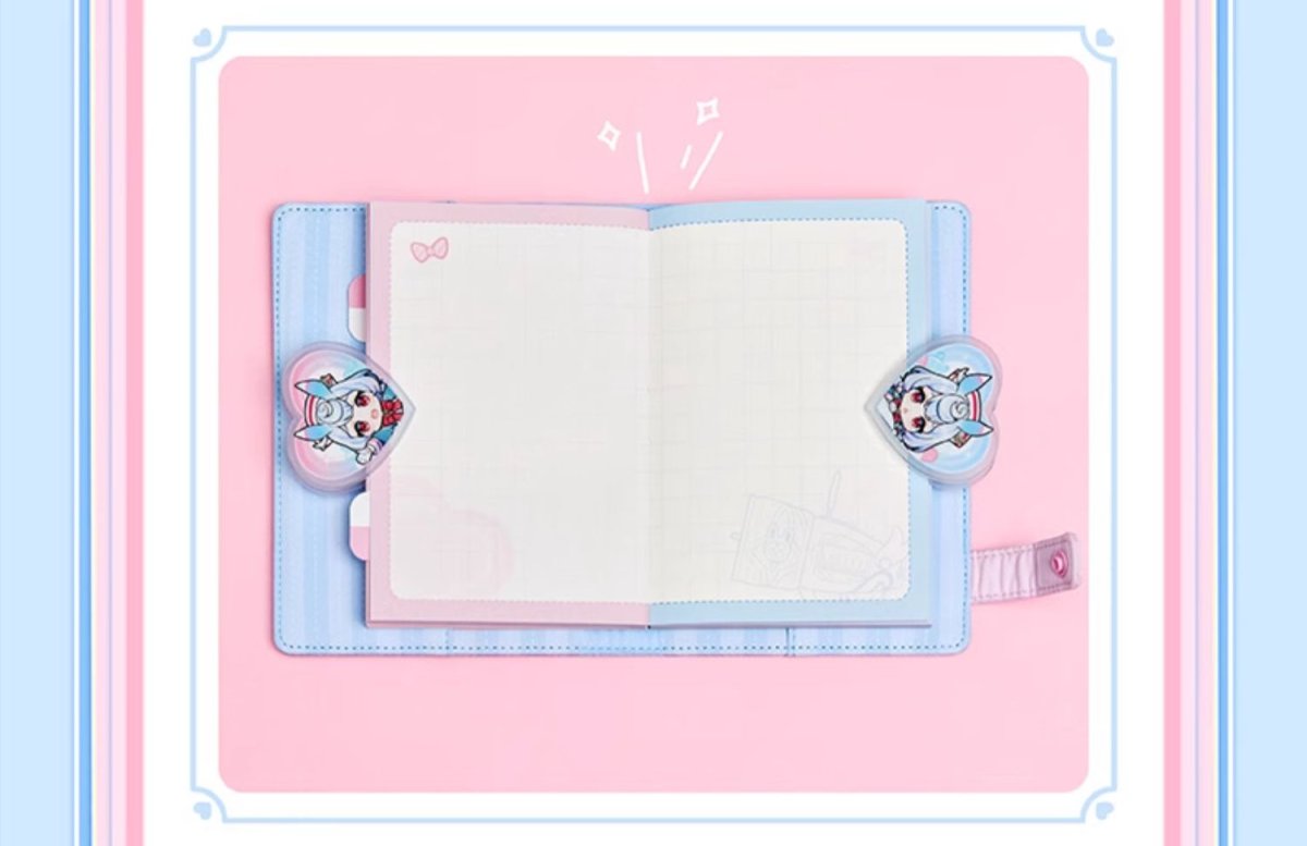 画像10: 原神　シグウィン　手帳 (10)