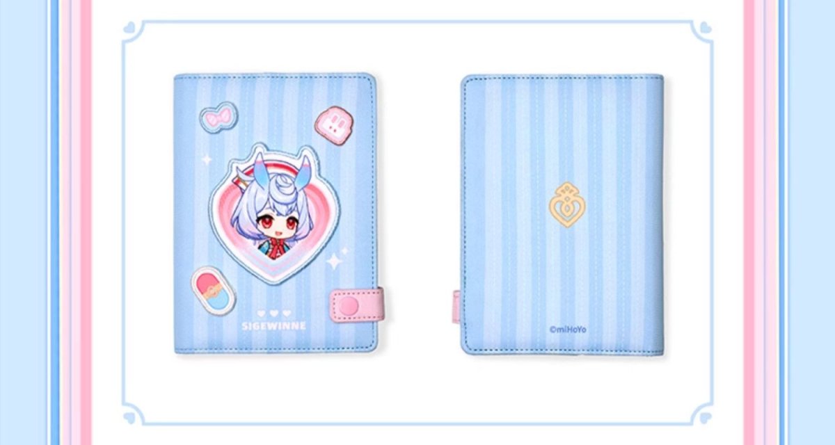 画像11: 原神　シグウィン　手帳 (11)