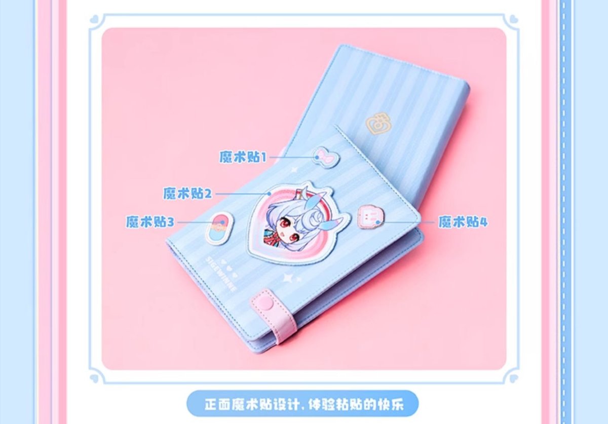 画像5: 原神　シグウィン　手帳 (5)