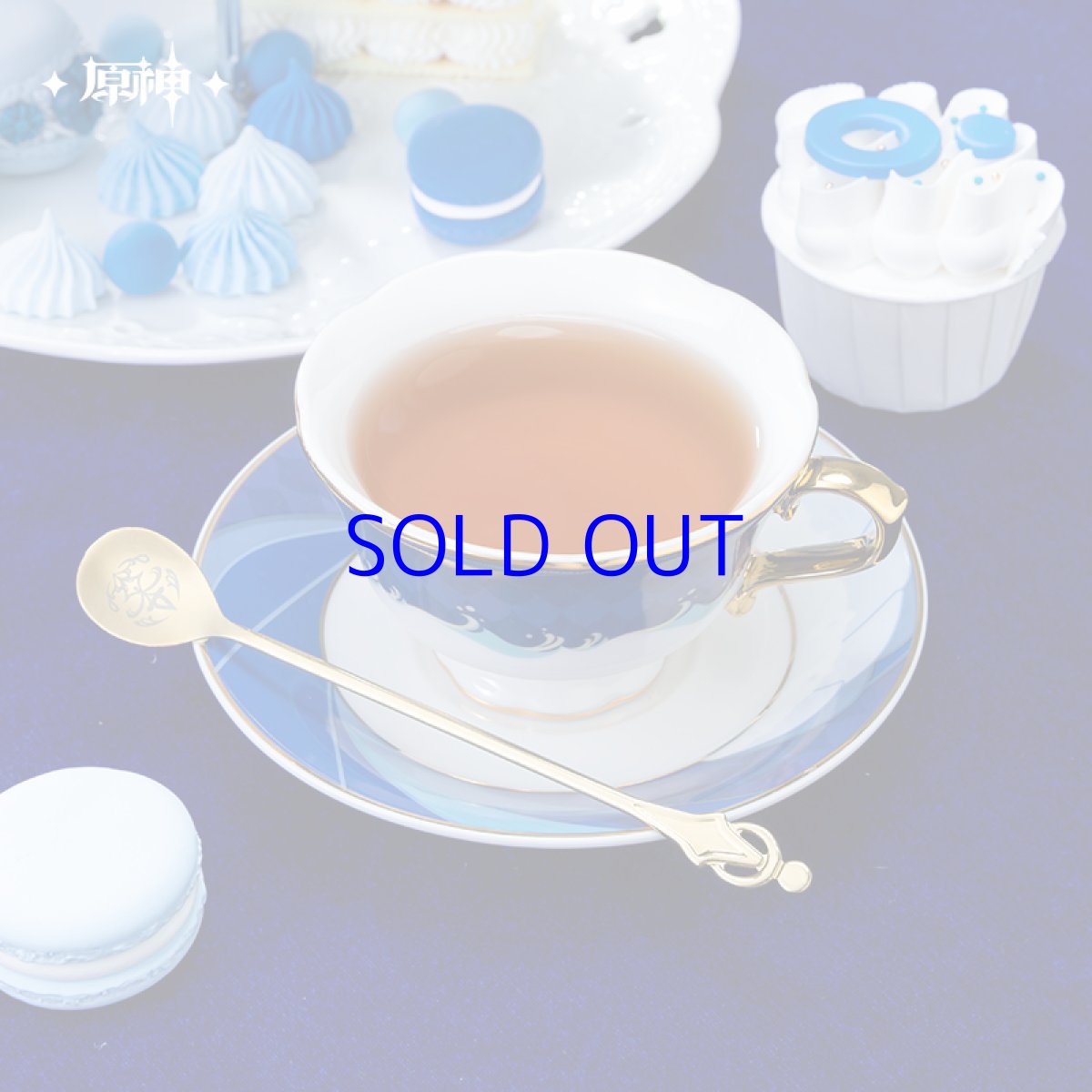 画像4: 【原神 159pt】原神　フリーナ「不休のソリスト」　ティーカップセット (4)