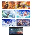 原神デスクマット 5枚セット Amazon.co.jp: 原神 げんしん アニメ マウスパッド プレイマット