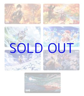 原神 キービジュアル ポストカードセット 公式正規品 Genshin｜HAKUTEA