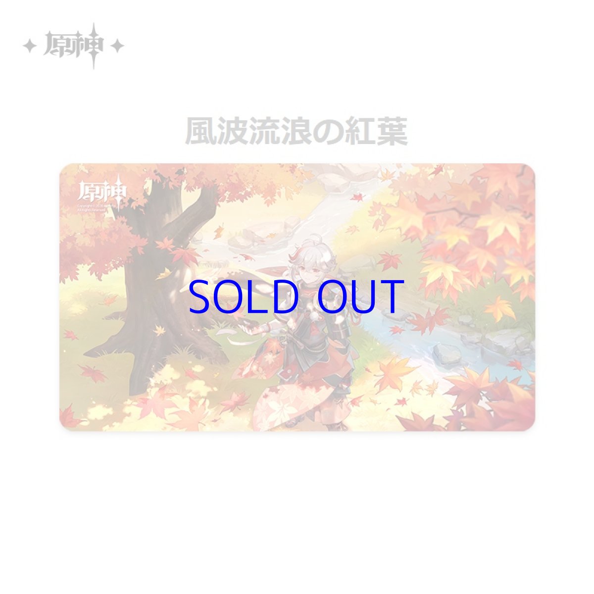 風波流浪の紅葉