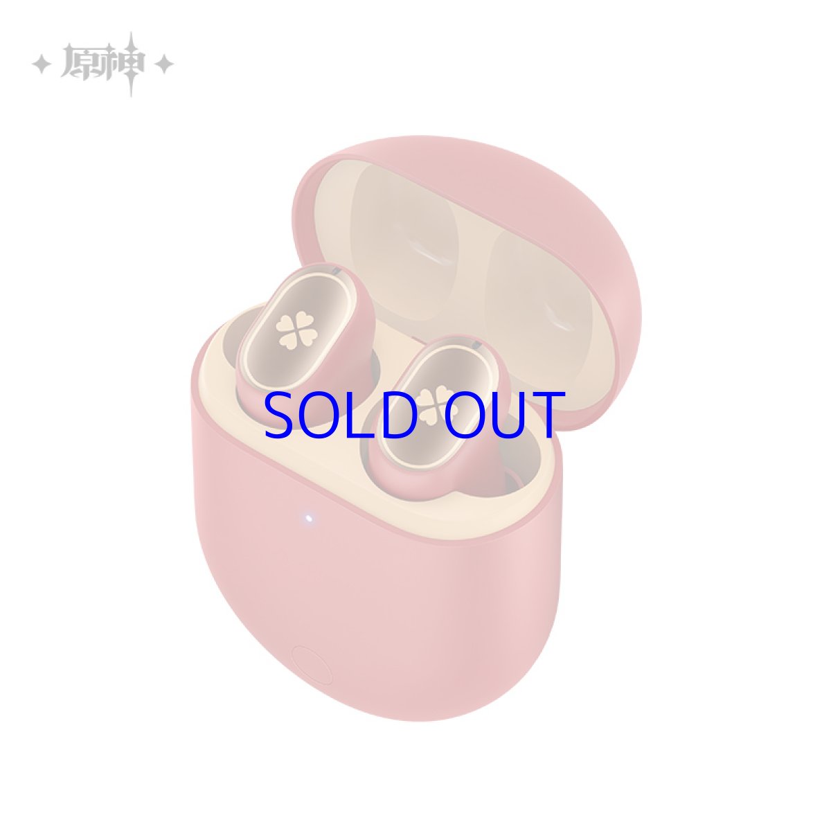 画像12: 原神　Xiaomi Redmi AirDots 3 Pro　原神版　クレーモチーフ【特殊航空便、船便】 (12)