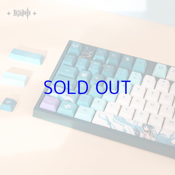 原神 魈・護法夜叉 メカニカルキーボード｜HAKUTEA