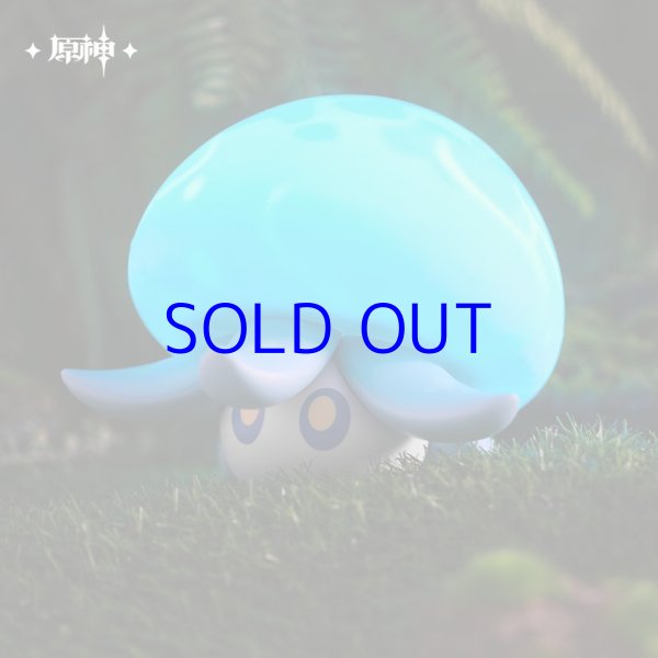 原神　キノコン　LEDライト 原神 プカプカ水キノコン LEDナイトライト【特殊航空便、船便