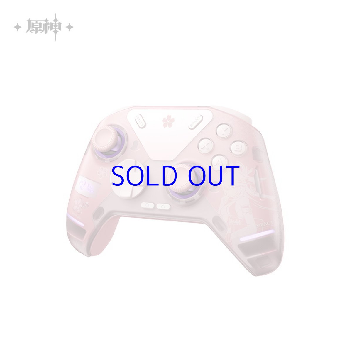 画像11: 原神　FlyDigi APEX4　八重神子モチーフ　コントローラー【特殊航空便、船便】 (11)