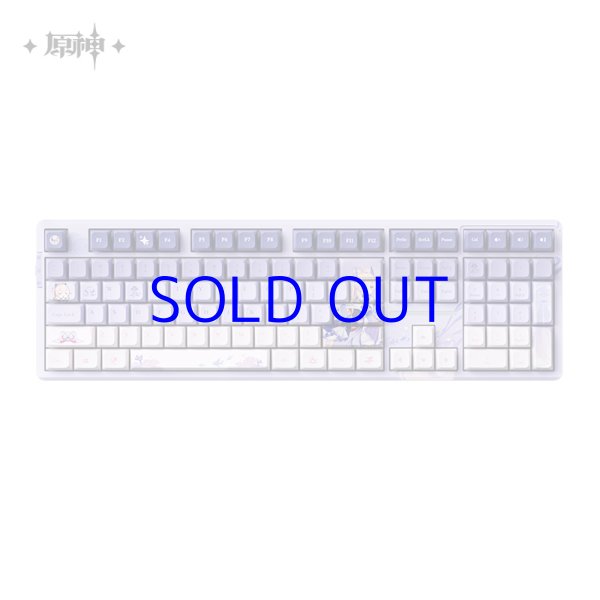 原神 珊瑚宮心海・真珠の智 キーメカニカルキーボード【特殊航空便