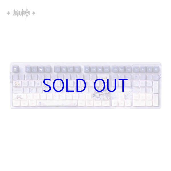 原神 珊瑚宮心海・真珠の智 キーメカニカルキーボード【特殊航空便