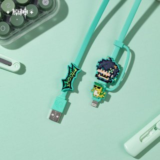 原神 UGREEN トートバッグ アクキー クリアカード2種　キィニチ 全セット 原神 UGREEN トートバッグ アクキー クリアカード2種 キィニチ