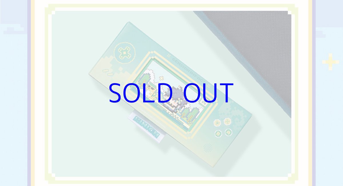 画像2: 【原神 48pt】原神　ナタドット絵　キィニチ　金属バッジ (2)