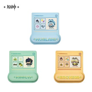 原神 ナタドット絵 キィニチ 金属バッジ - HAKUTEA