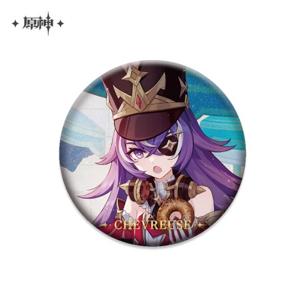 原神 キービジュアル 缶バッジ Vol.4｜HAKUTEA