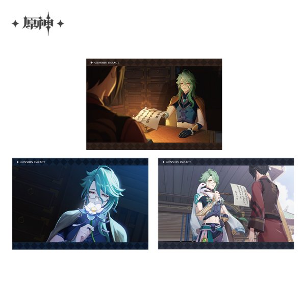 原神 18pt】原神 エピソードPV フォトカード Vol.1｜HAKUTEA