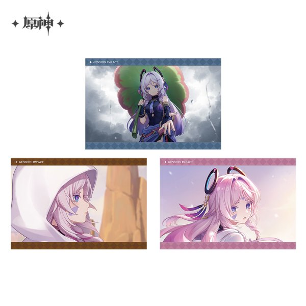 原神 18pt】原神 エピソードPV フォトカード Vol.3（13種類）｜HAKUTEA
