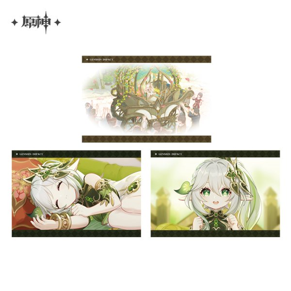 原神 エピソードPV フォトカード Vol.1｜HAKUTEA