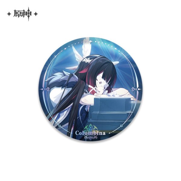 原神 冬夜の戯劇 缶バッジ｜HAKUTEA