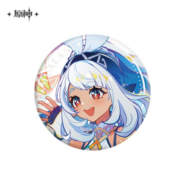 原神 バージョン予告 缶バッジ｜HAKUTEA