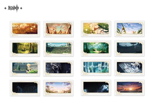 原神 いつかその道へ フォトカード ランダム単品｜HAKUTEA