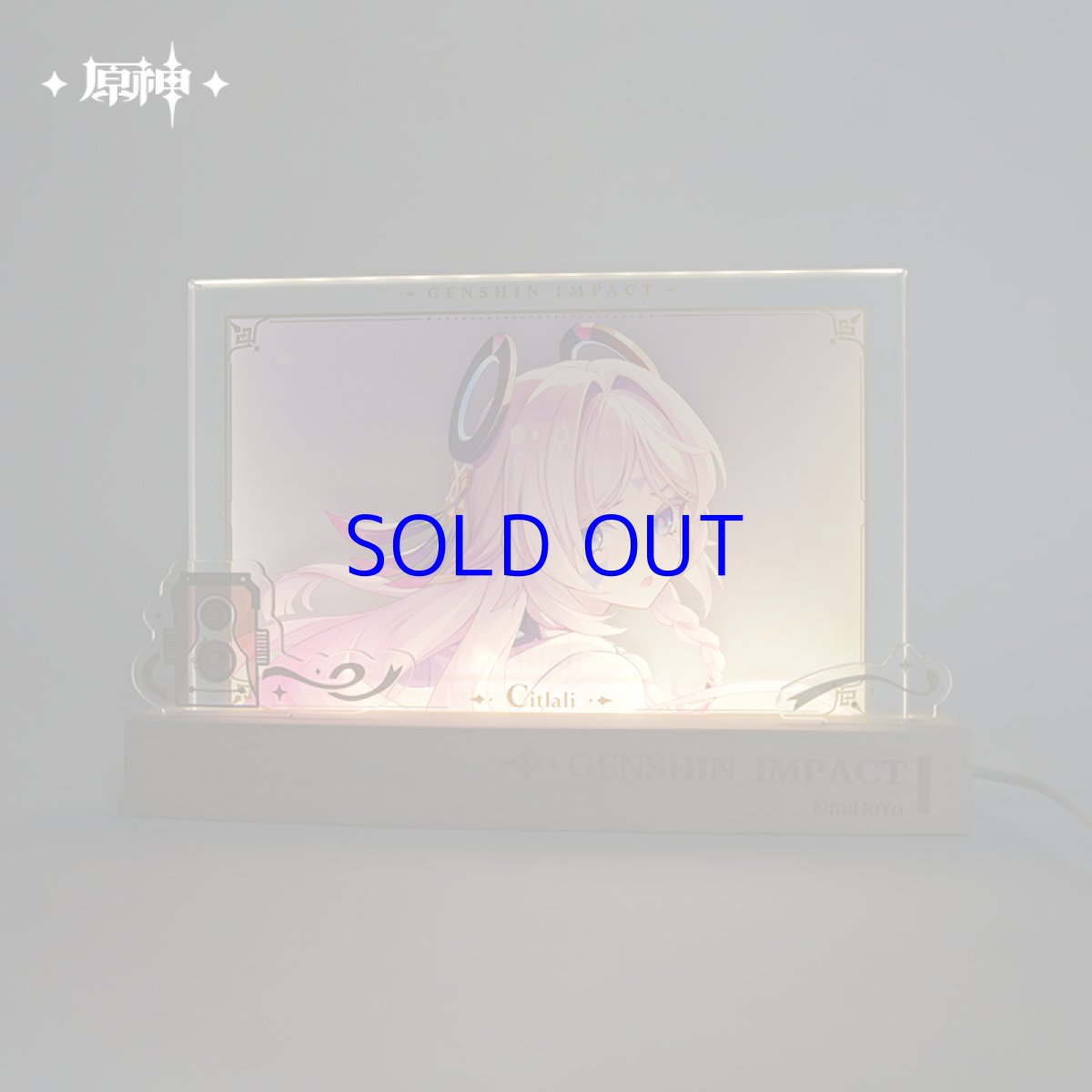 画像2: 原神　エピソードPV　アクリルブロック　専用台座 (2)