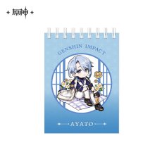 画像5: 原神　おでかけ　リングノート (5)