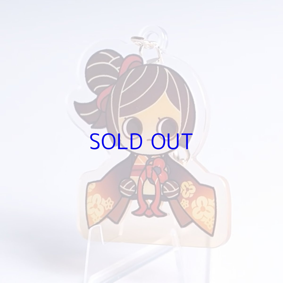 画像2: 原神　千織・自動制御人形「たもと」　キーホルダー (2)