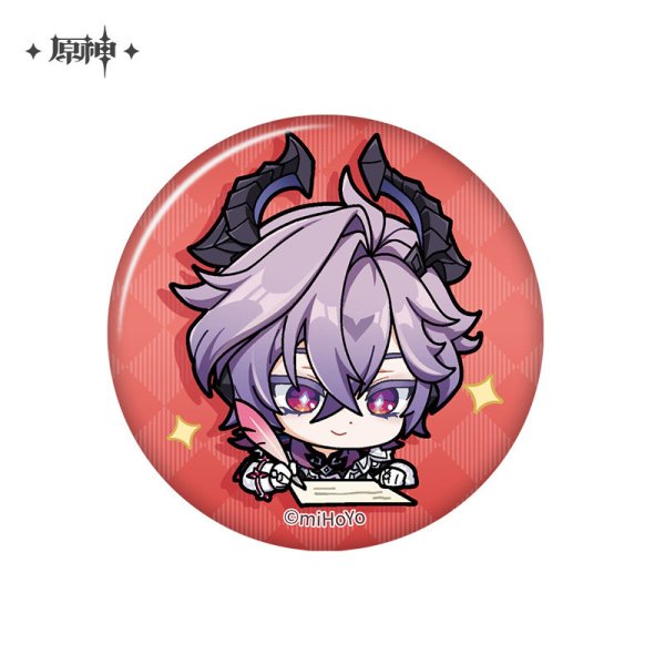 原神 12pt】原神 モンド ちびキャラ缶バッジ｜HAKUTEA