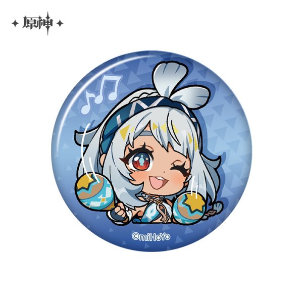 原神 ナタ ちびキャラ缶バッジ｜HAKUTEA